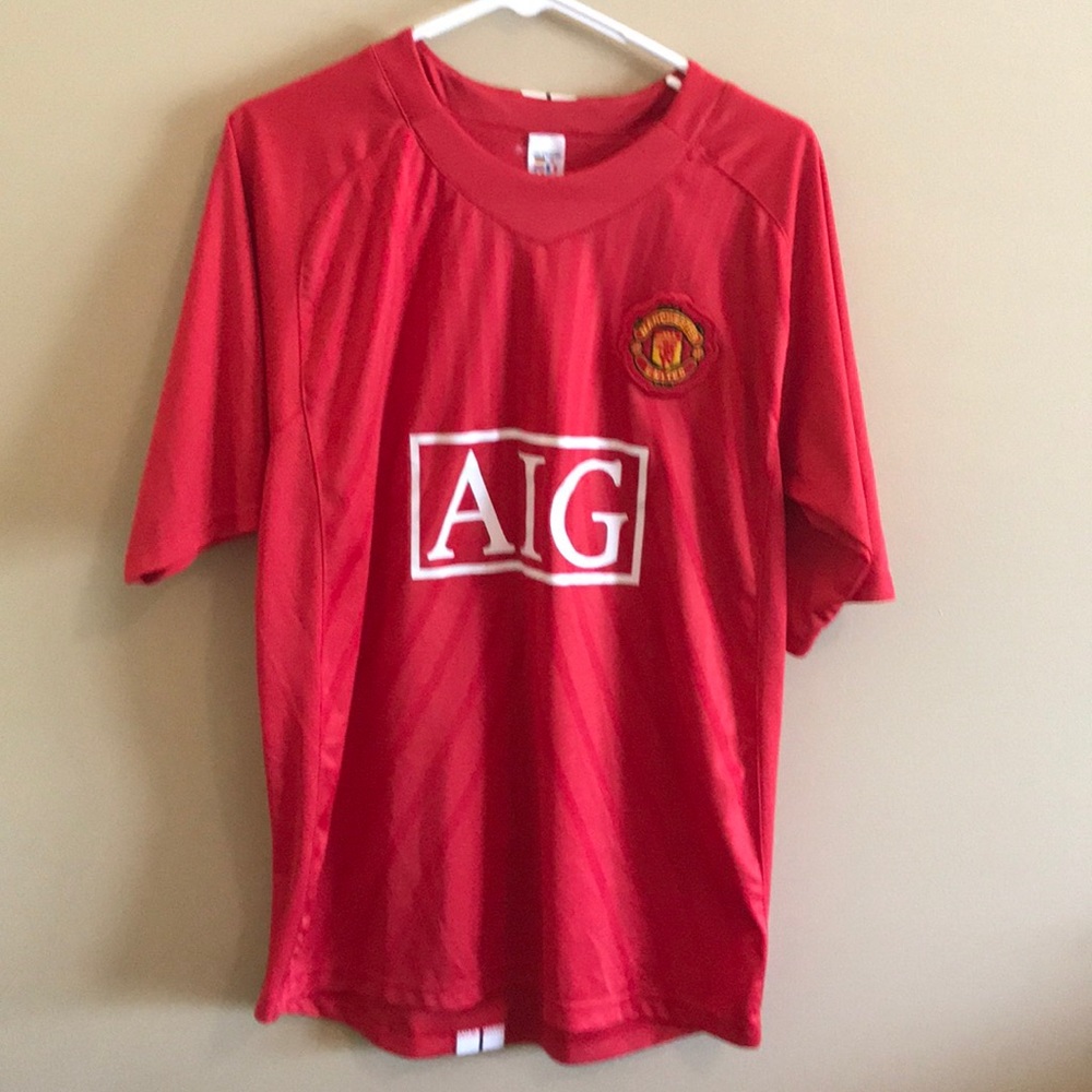 Manchester United Jersey
